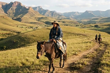 Pony Trekking