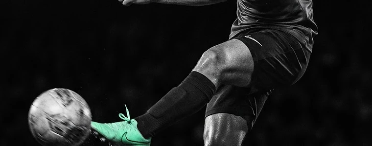 Player mid-strike