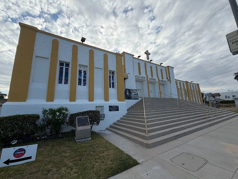 Greater Bethel Cathedral exterior