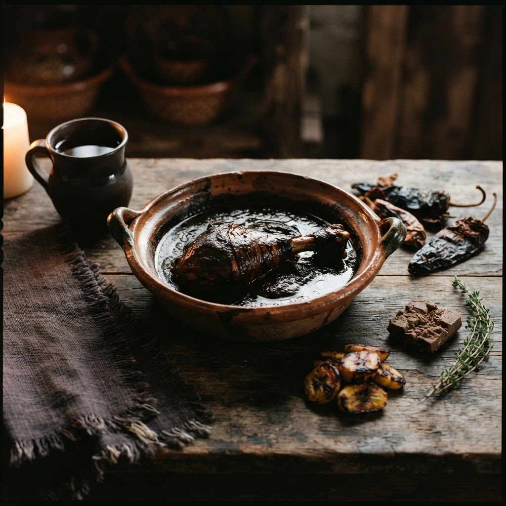 Mole Negro — The Two-Day Sonoran-Oaxacan Version