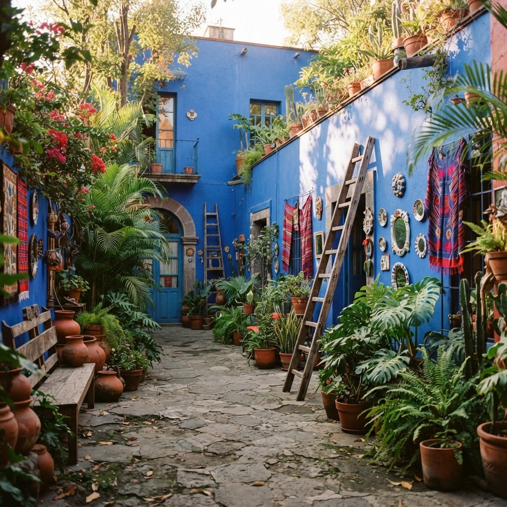 Casa Azul — Museo Frida Kahlo