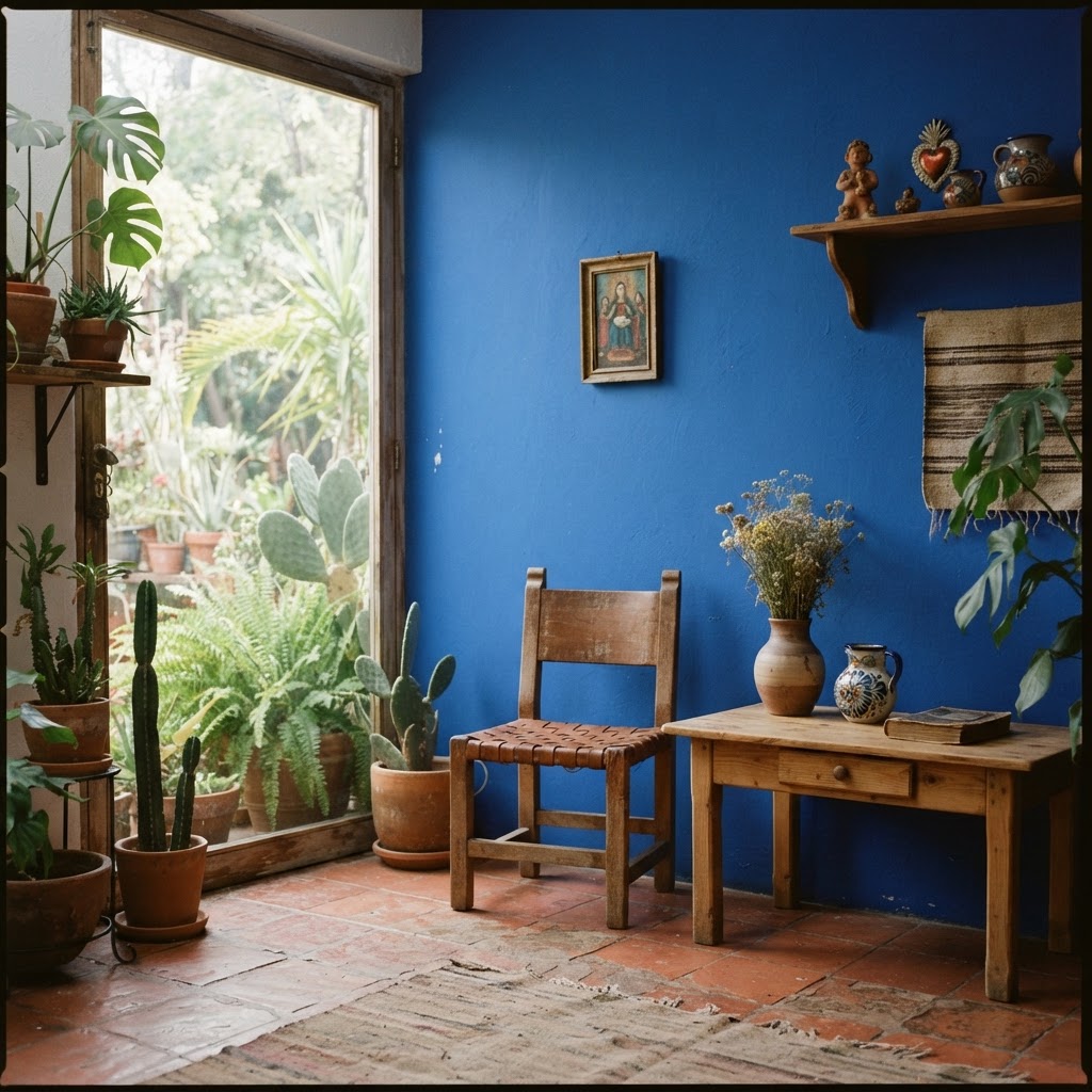 Guardia Designs interior by Raquel Guardia — desert design between Arizona and Mexico City