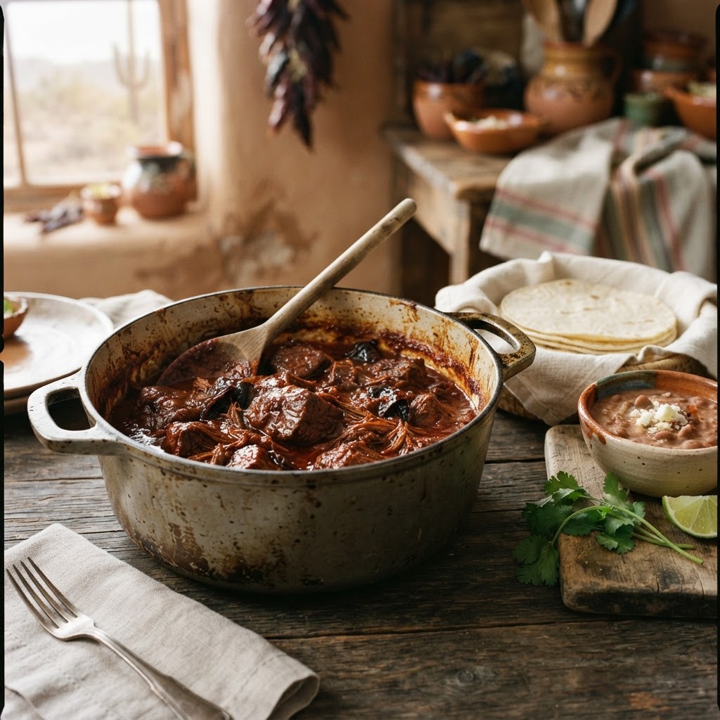 Sonoran Chile Colorado — Slow-Braised Arizona Comfort Food