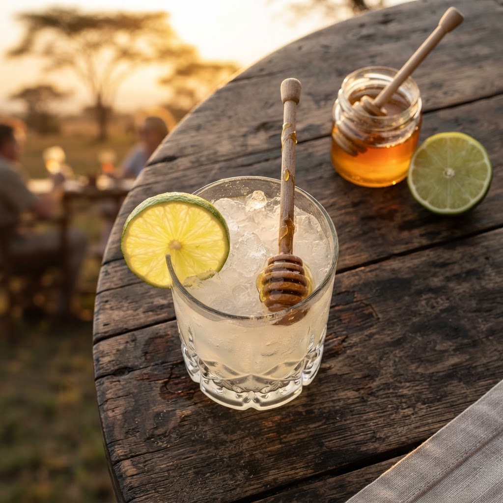 Dawa — Kenyan Honey-Lime Cocktail