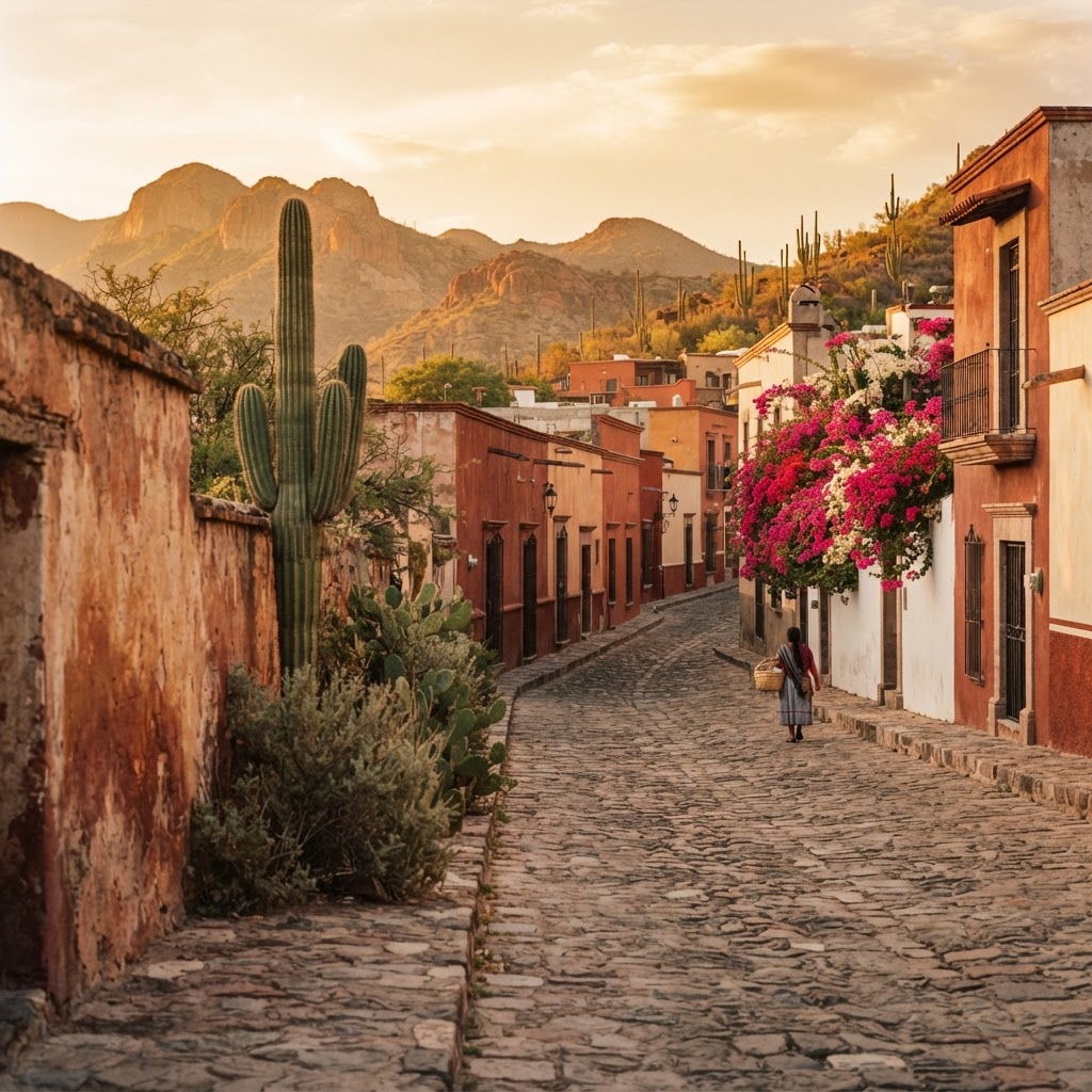 Dispatch from the field — Sonoran desert and Mexican streets