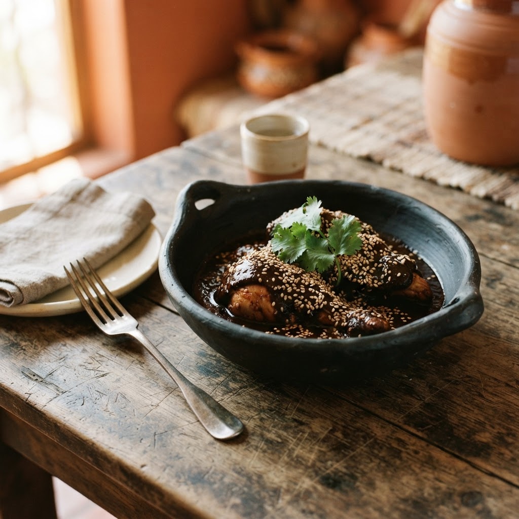Mole Poblano — Sunday Table Style