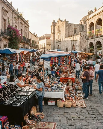 Bazaar Sábado — San Ángel, Mexico City