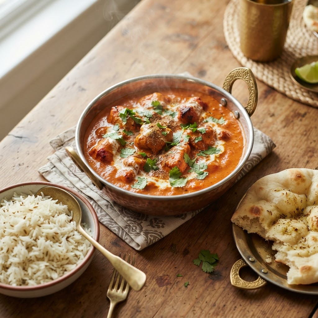 Murgh Makhani — Butter Chicken