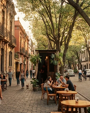 Roma Norte, Mexico City
