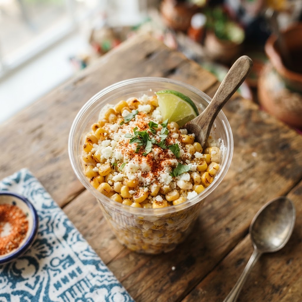 Esquites Callejeros