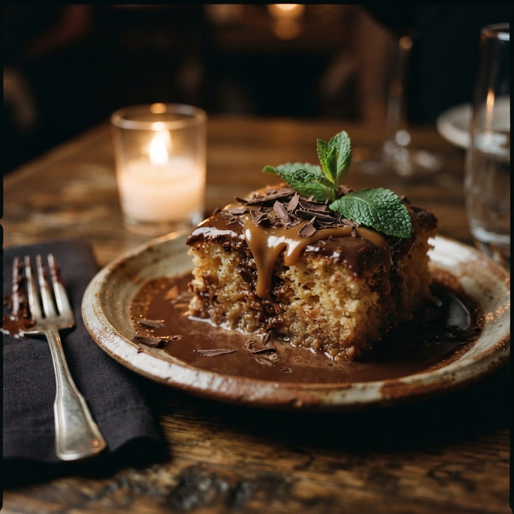 Oaxacan Chocolate Tres Leches — Burnt-Milk Soak