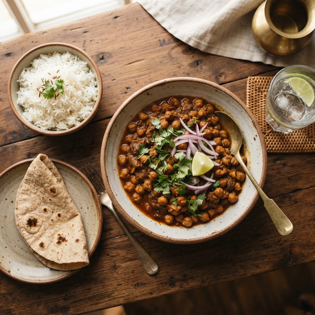 Punjabi Chana Masala