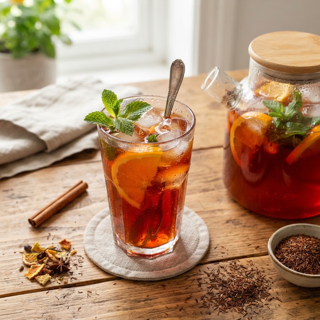South African Rooibos Iced Tea