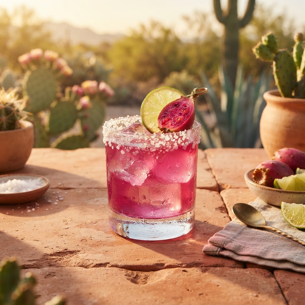 Prickly Pear Margarita