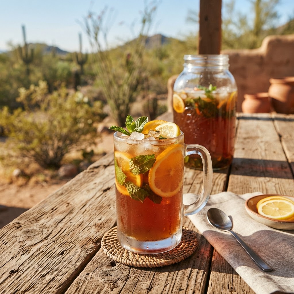 Sonoran Mesquite Sun Tea