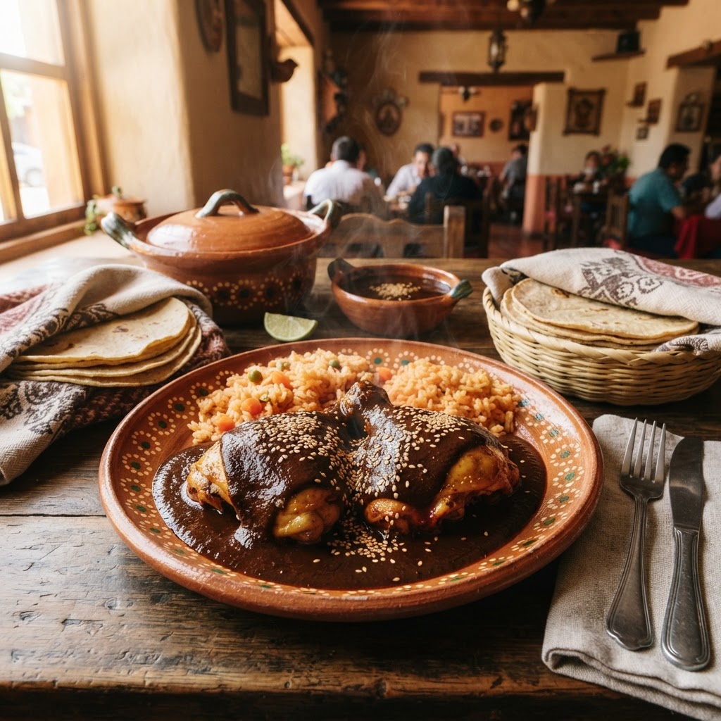 Mole Poblano — San Angel Inn Style
