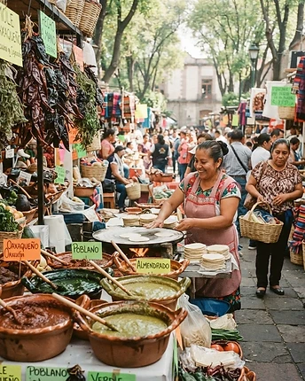 Coyoacán Market — Mexico City