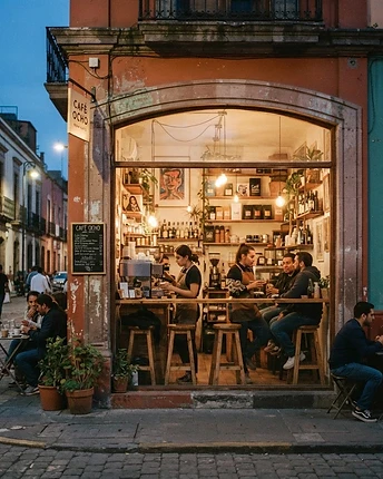 Café Avellaneda — Roma Norte, Mexico City