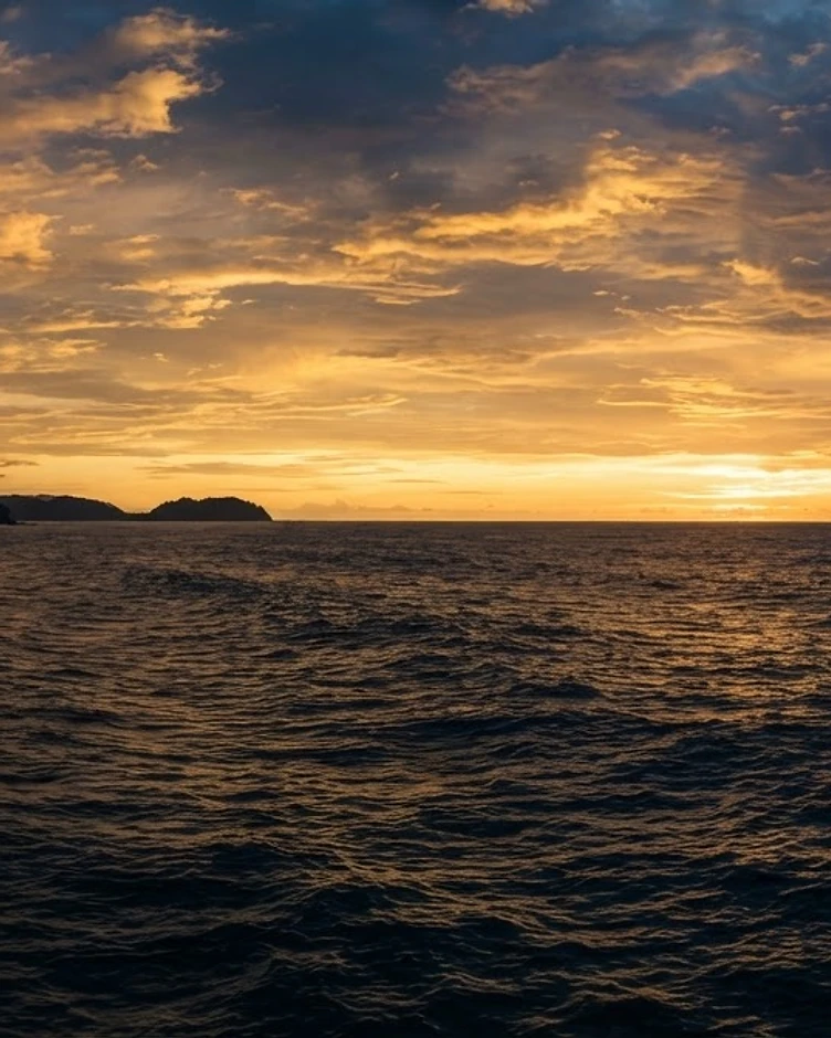 Pacific Ocean off Panama — source of Yossi's Sea premium Yellowfin Tuna