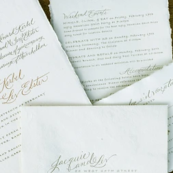 Jacqueline Kerbal Invitation Suite