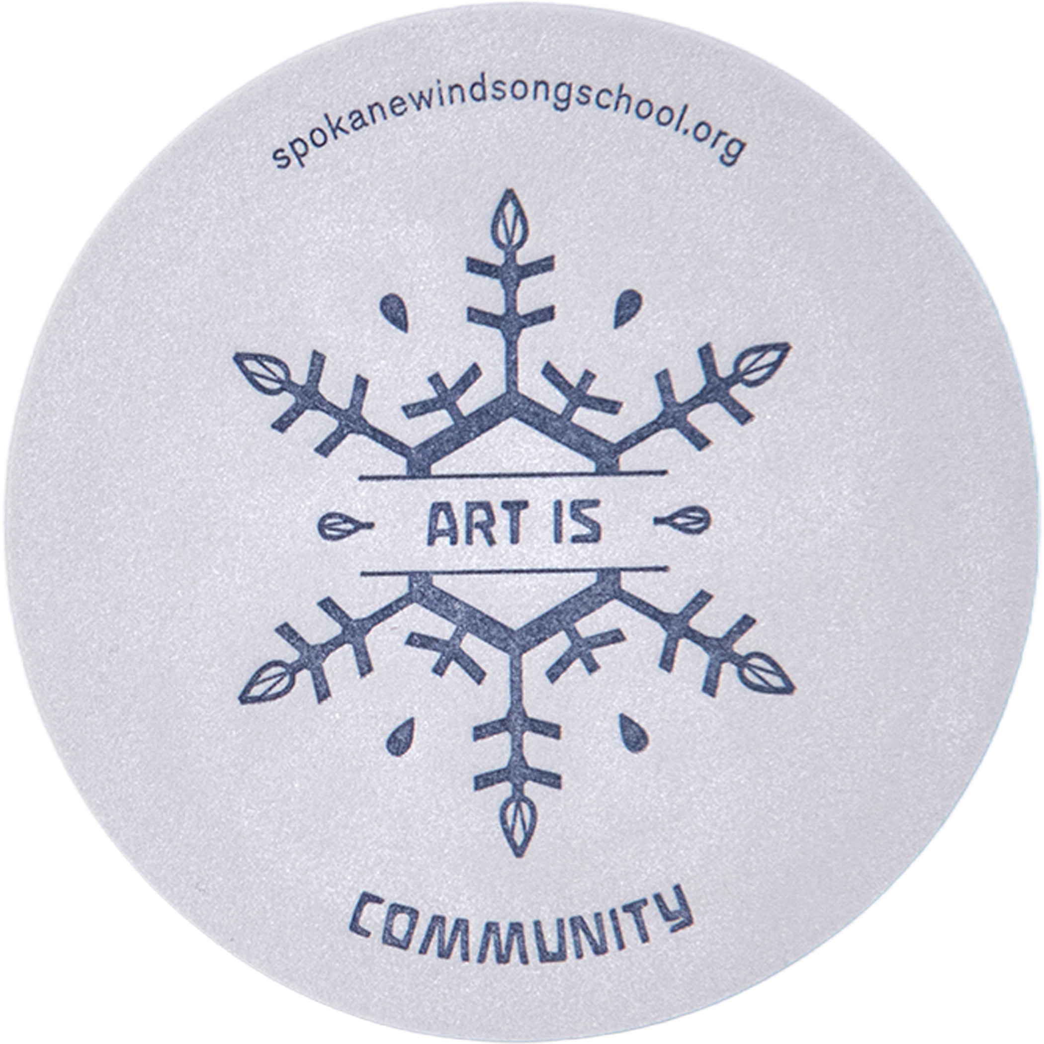 Windsong School Gala Coin view 1