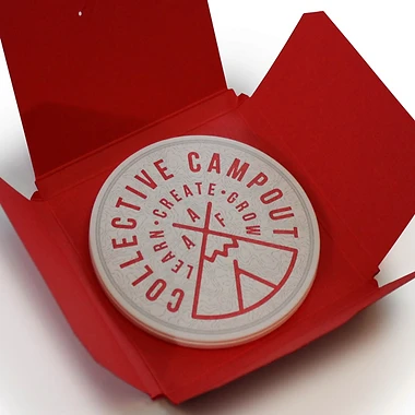 Collective Campout Coaster Set