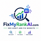 FixMyRankAI.com — SEO Audit and Fix Website