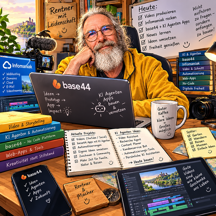 Zukunftsstudio — ein von ChatGPT entwickeltes persönliches Bild