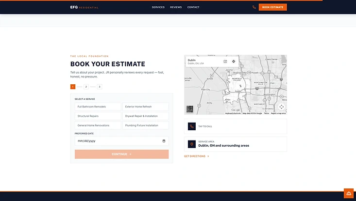 Home Renovation — EFG Booking