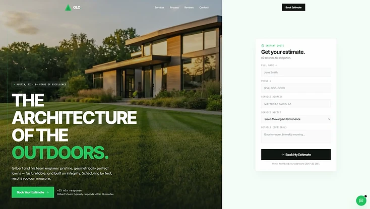 Landscaping — GLC