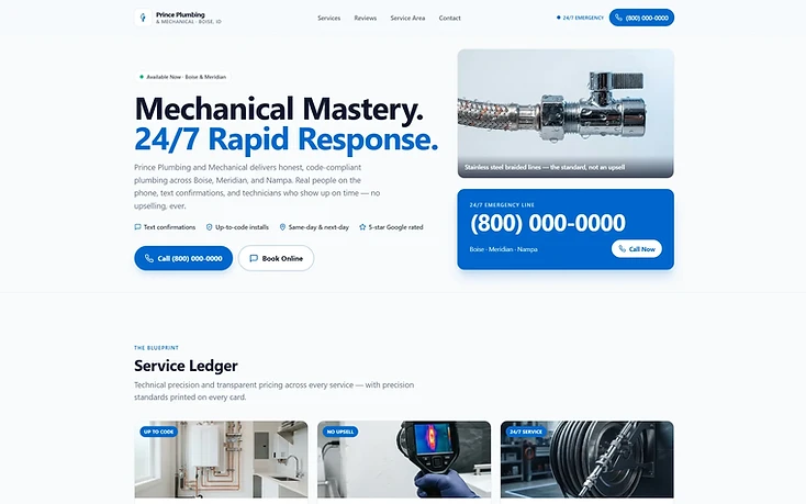 Plumbing — Trade Services