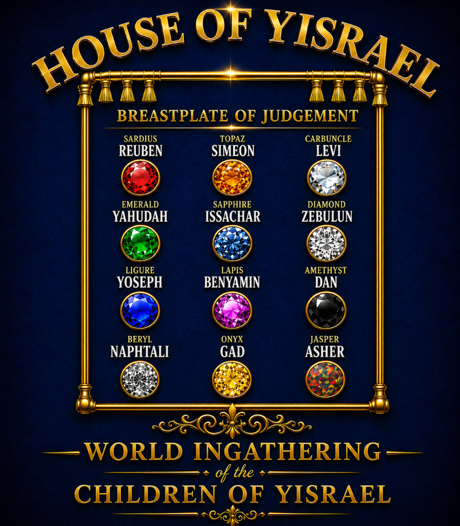 House of YisraEL — Breastplate of Judgement