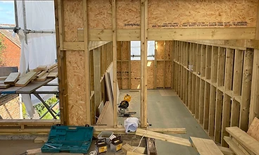 Loft Timber Framing in London by Harris Construction