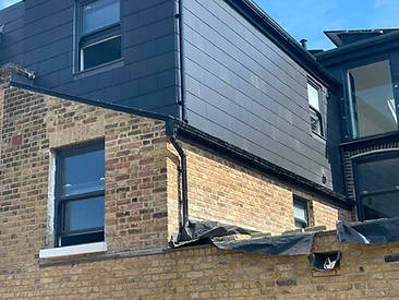 Dormer Loft Conversion in London by Harris Construction