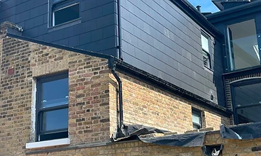 Dormer Loft Conversion in London by Harris Construction