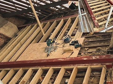 Structural Beams in South London by Harris Construction