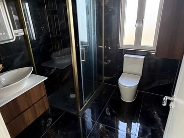 Luxury Bathroom Fit-Out in London by Harris Construction