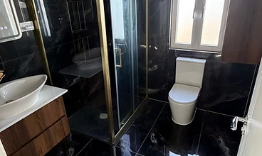 Luxury Bathroom Fit-Out in London by Harris Construction