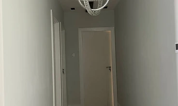 Renovated Hallway in London by Harris Construction