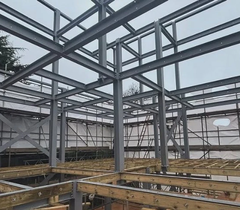Harris Construction building project in London
