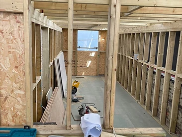 Loft Conversion Framing in London by Harris Construction