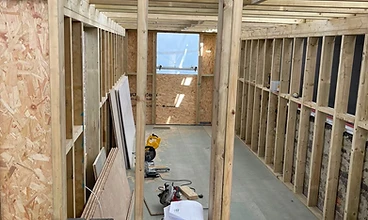 Loft Conversion Framing in London by Harris Construction