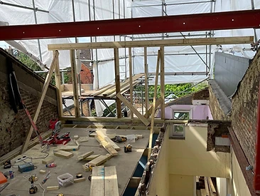 Structural Steelwork in London by Harris Construction
