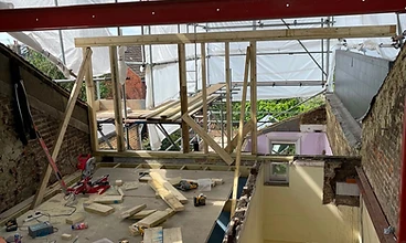 Structural Steelwork in London by Harris Construction