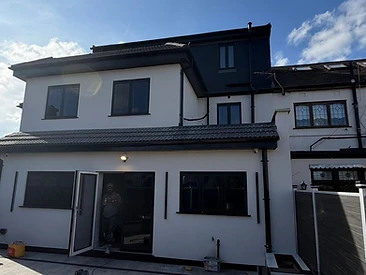 Rear Extension & Patio in London by Harris Construction