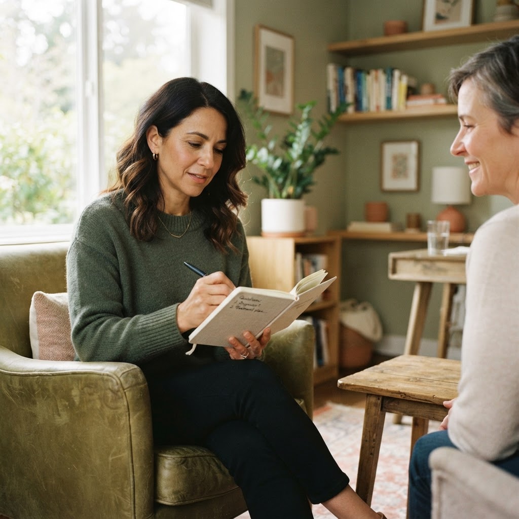 What to bring to a menopause appointment (and the questions to ask)