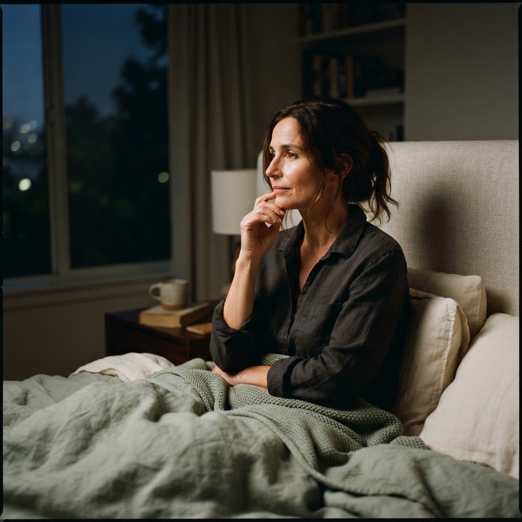 Why am I waking up at 3 a.m. during perimenopause?