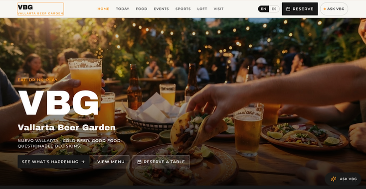 Vallarta Beer Garden product screenshot