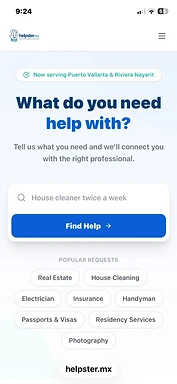 Helpster product screenshot