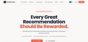 ConcieConnect product screenshot